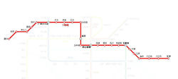 广州地铁5号线线路图