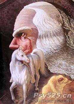 心理学双关图片-你都看到了什么