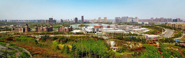 新城区在徐州都市圈中交通便捷,徐州观音国际机场,京福高 速,连霍