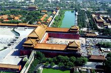 俯瞰午门 俯瞰午门