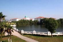 教学楼远景 教学楼远景