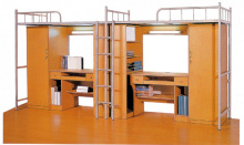 木质公寓床 木质公寓床