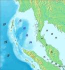 安达曼海地图 安达曼海地图