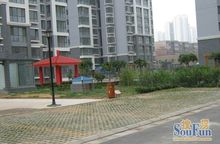 北郡小区外景图