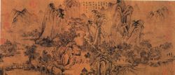 燕肃《春山图》北京故宫博物院藏
