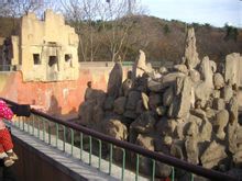 猴山全景 猴山全景