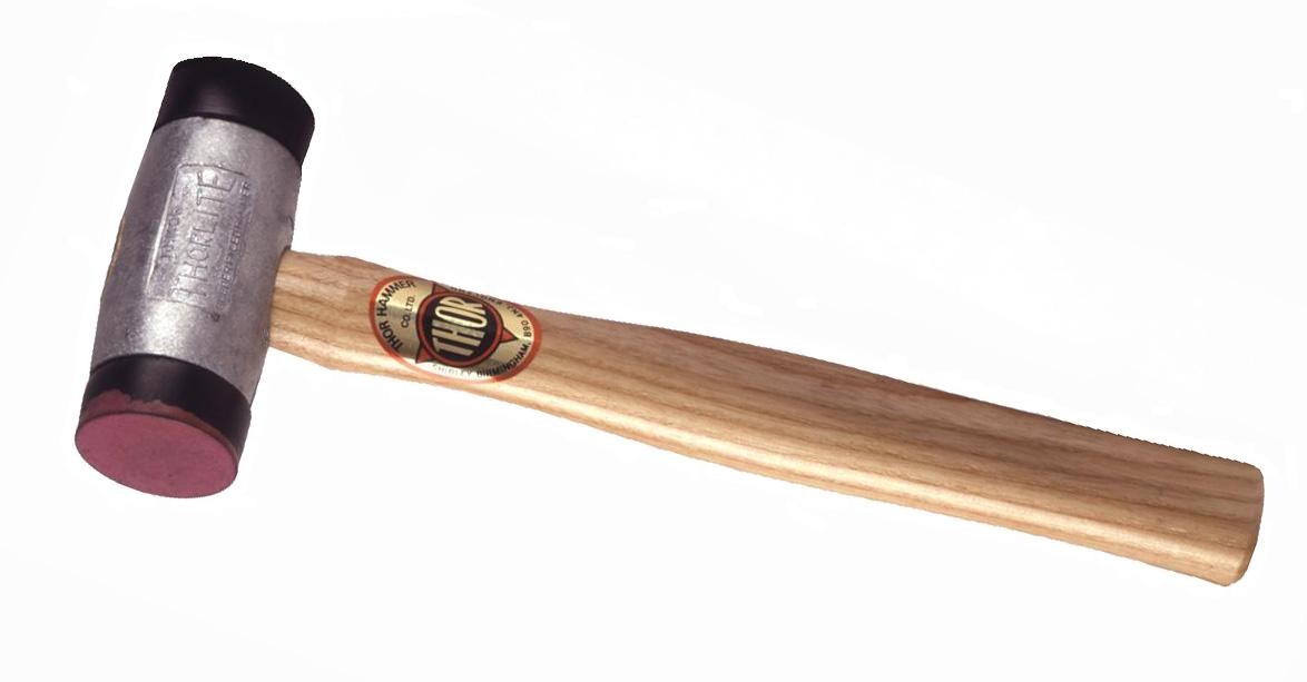 rubber hammer