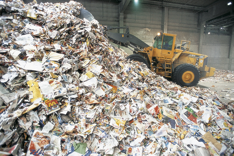 paper waste